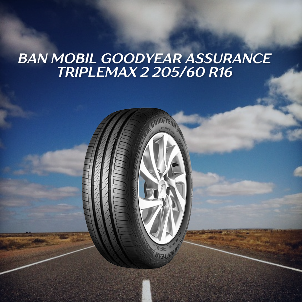 Goodyear Assurance TripleMax 2 205/60 R16