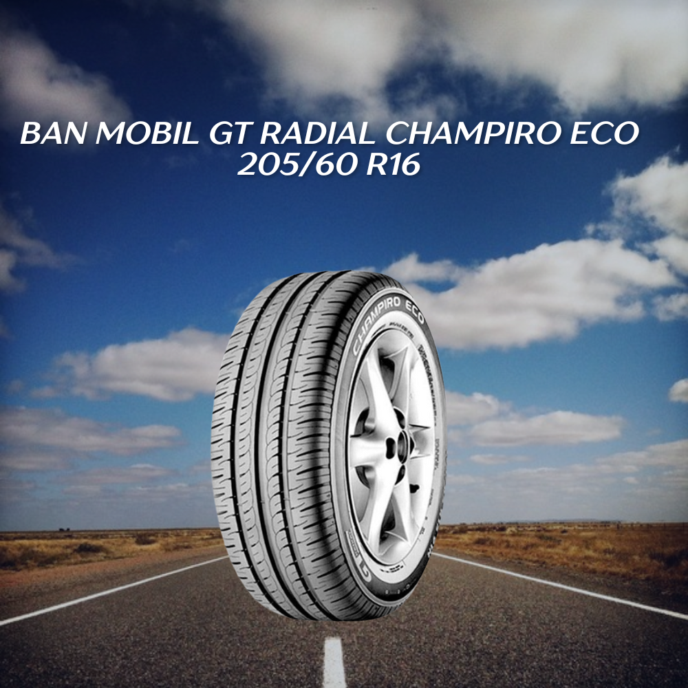 GT Radial Champiro Eco 205/60 R16