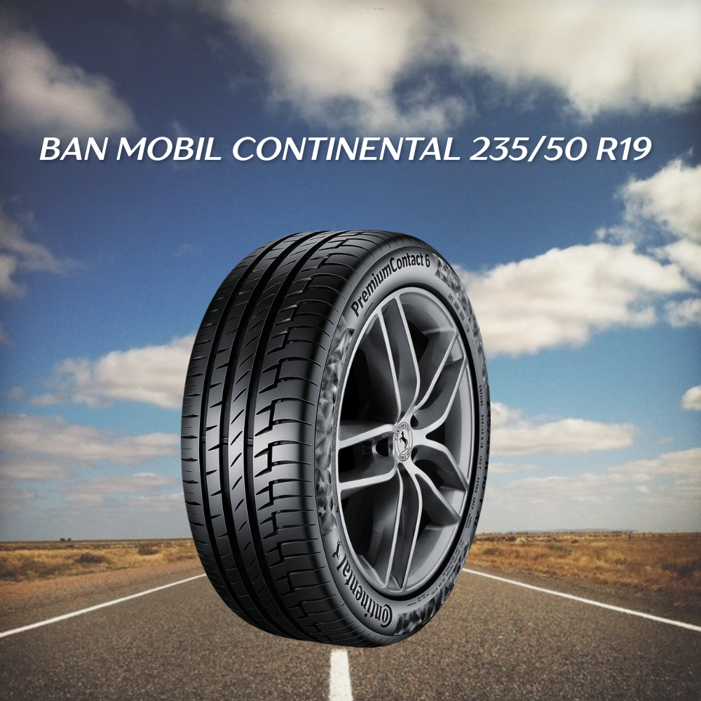 Continental 235/50 R19