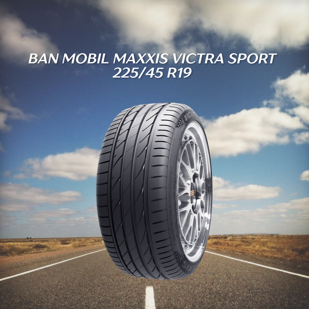 Maxxis Victra Sport 225/45 R19