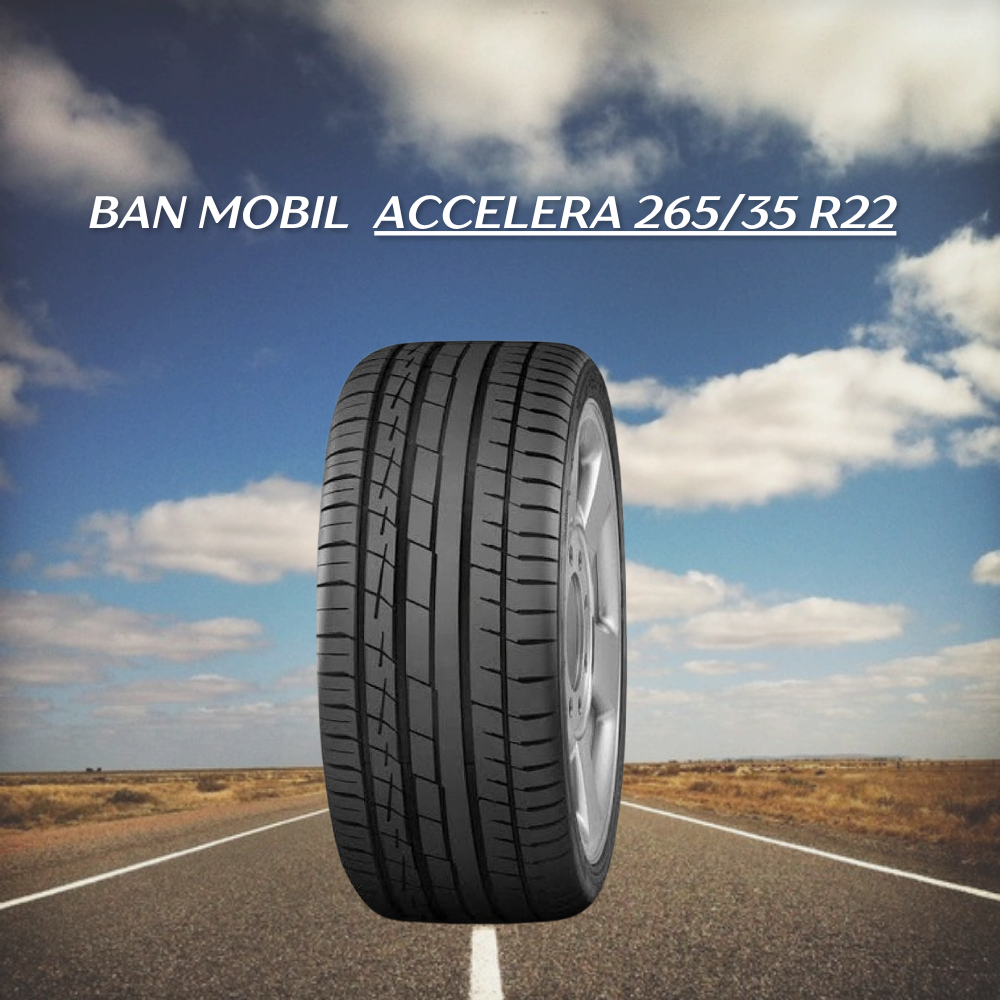 Accelera 265/35 R22