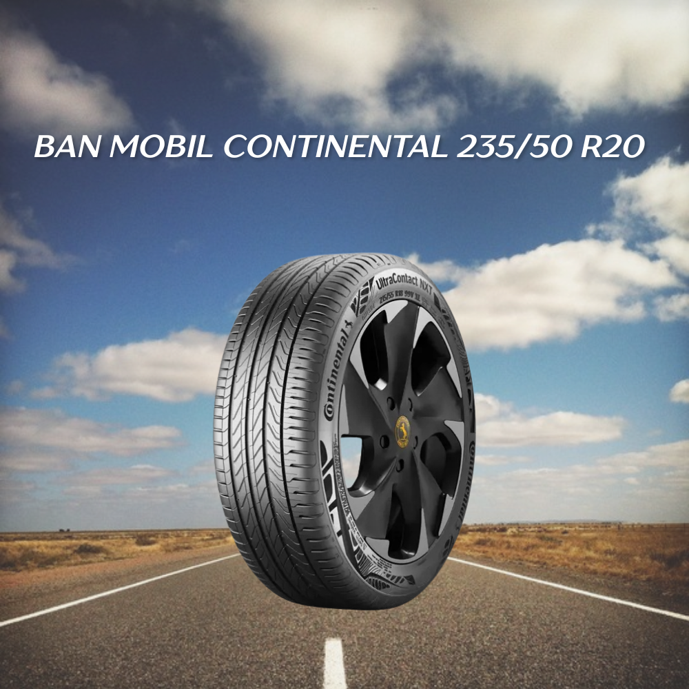 Continental 235/50 R20