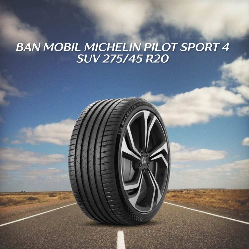 Michelin Pilot Sport 4 SUV 275/45 R20