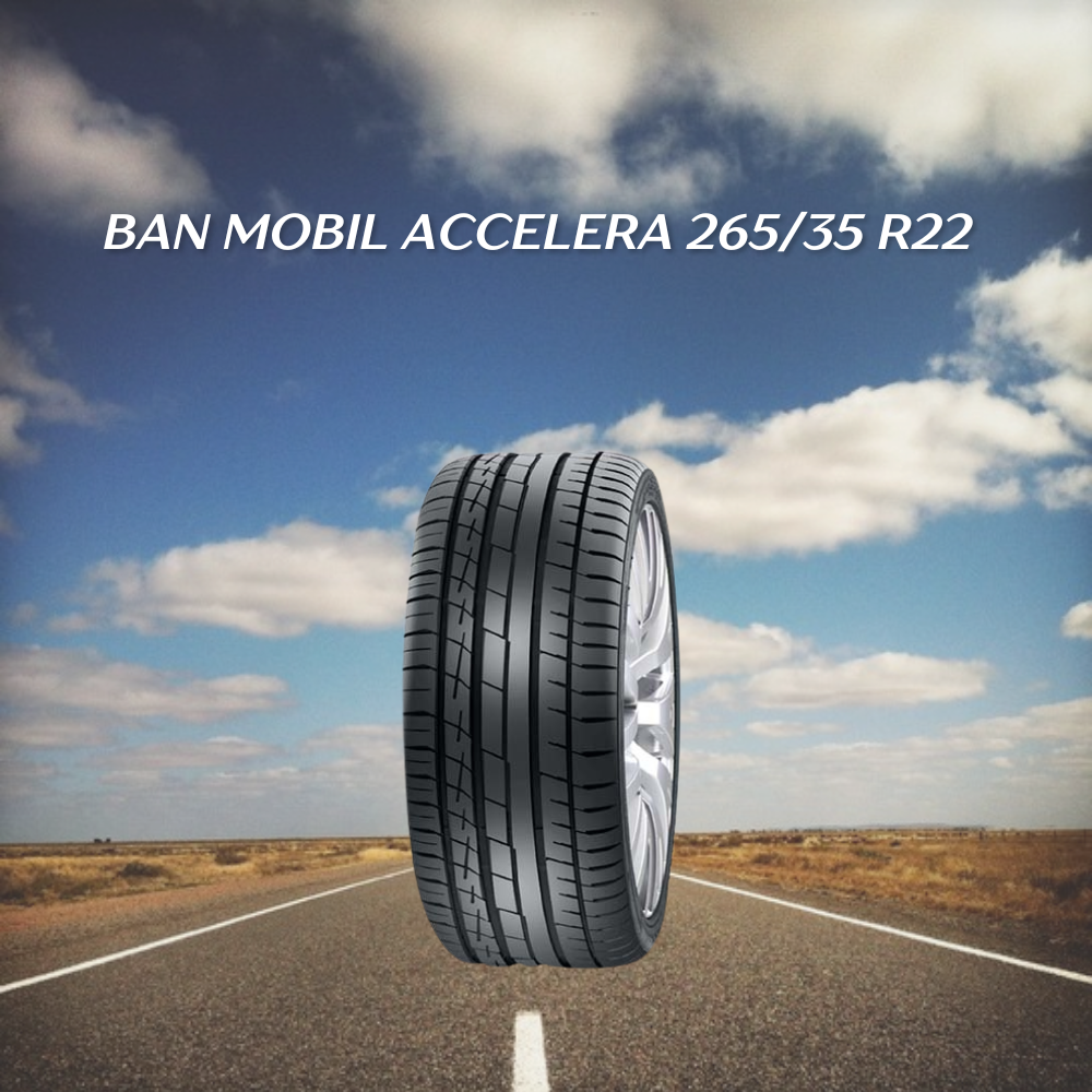 Accelera 265/35 R22