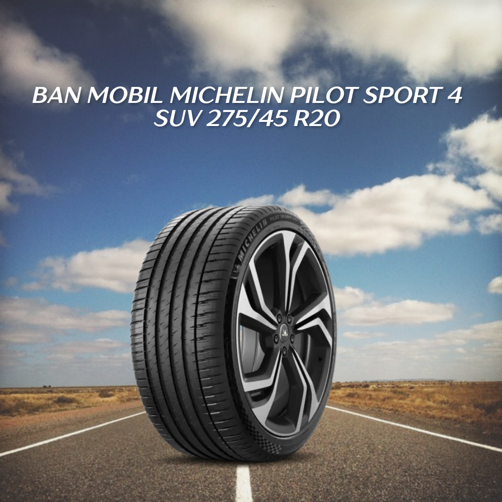 Michelin Pilot Sport 4 SUV 275/45 R20