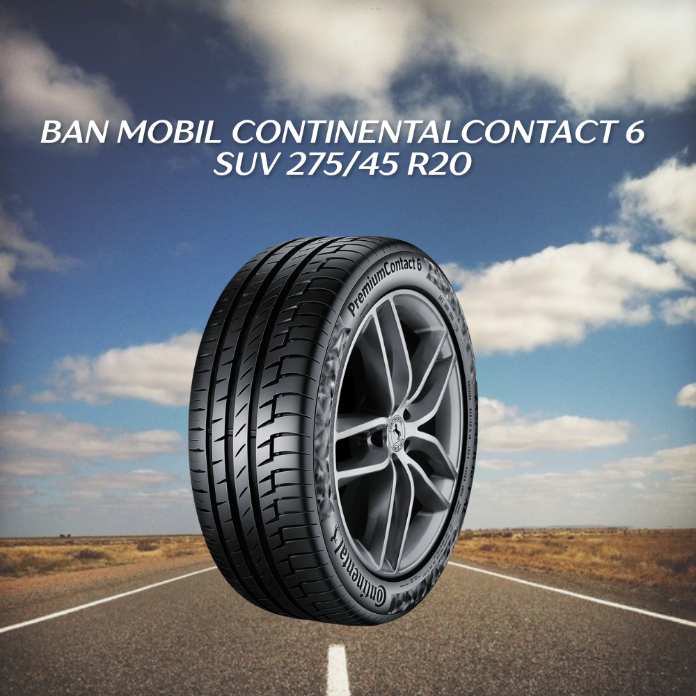 Continental PremiumContact 6 SUV 275/45 R20