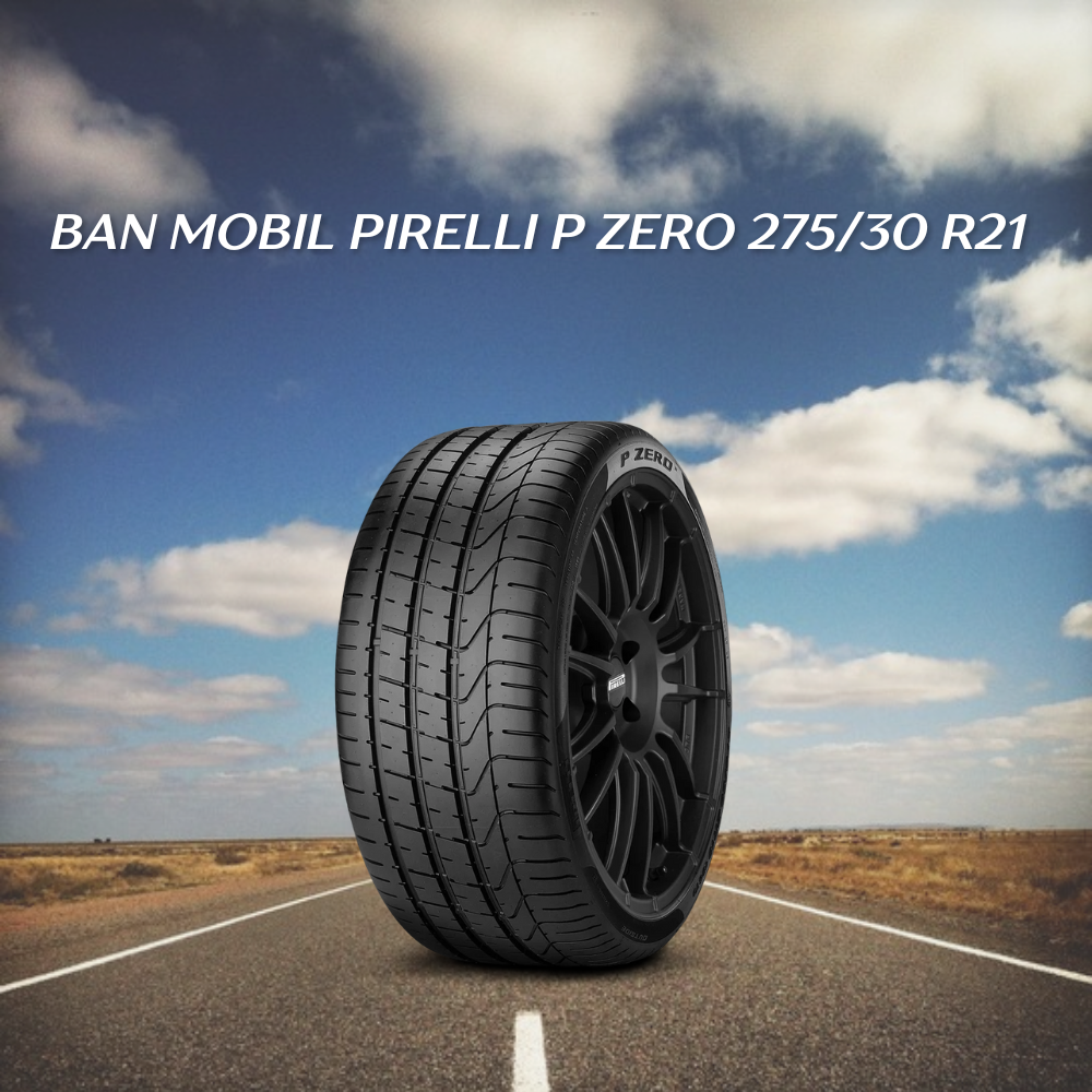 Pirelli P Zero 275/30 R21