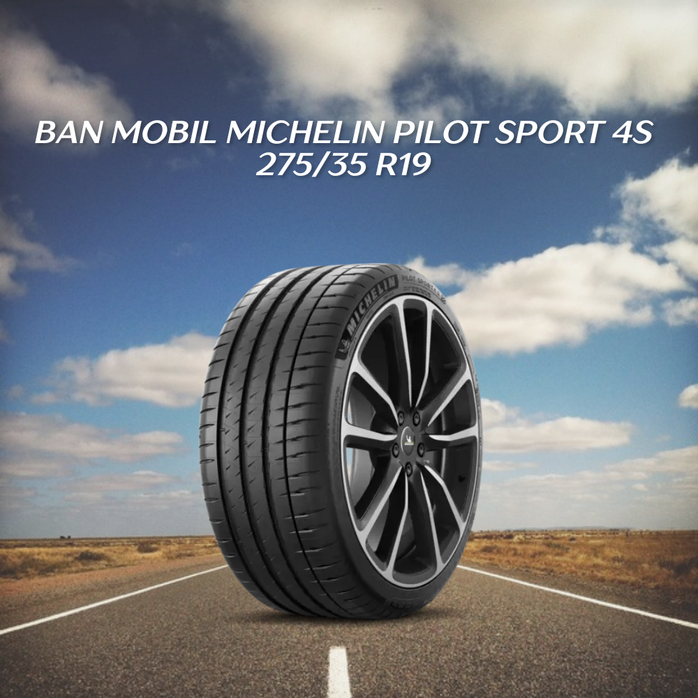 michelin pilot sport 4s 275/35 R19