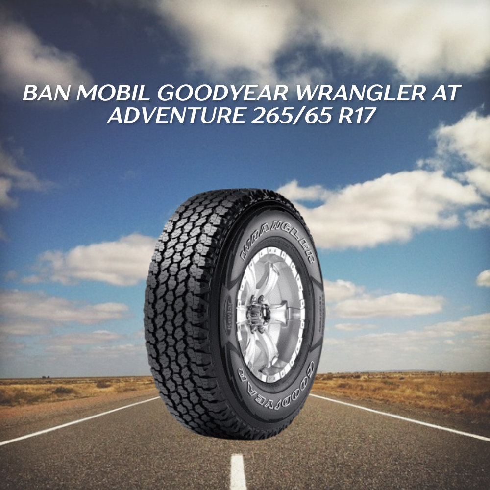 Goodyear Wrangler AT Adventure 265/65 R17