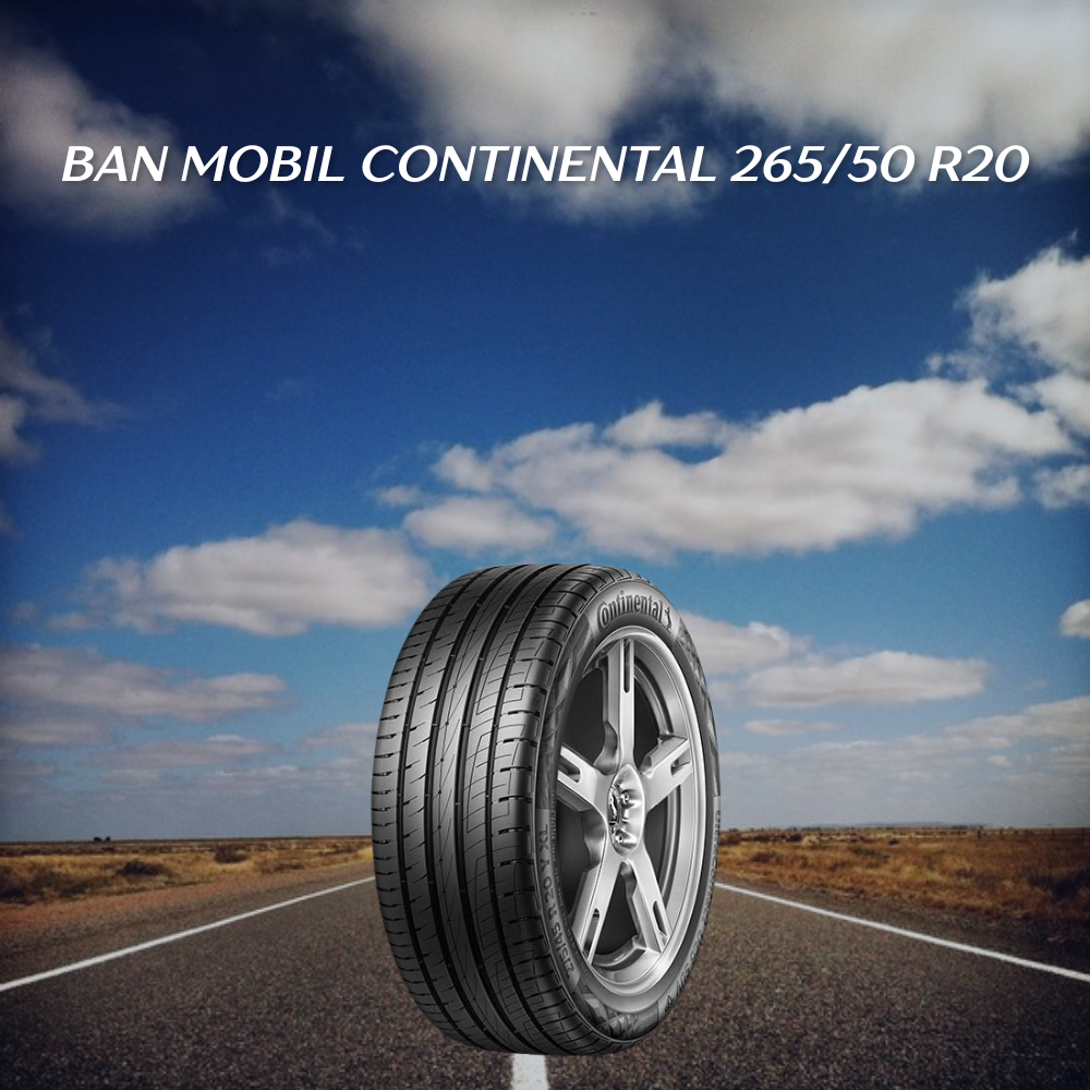 Ban mobil Continental 265/50 R20