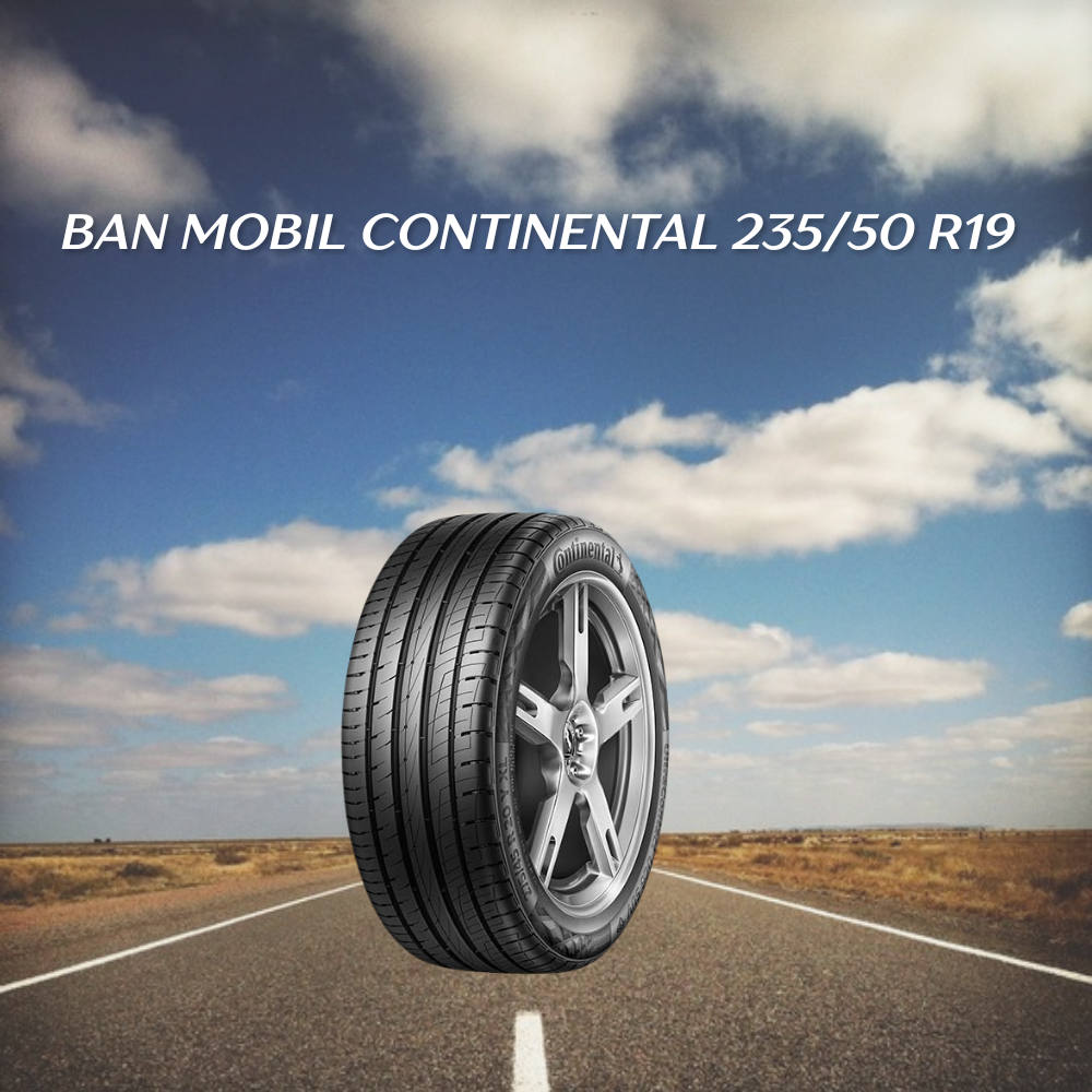 Continental 235/50 R19