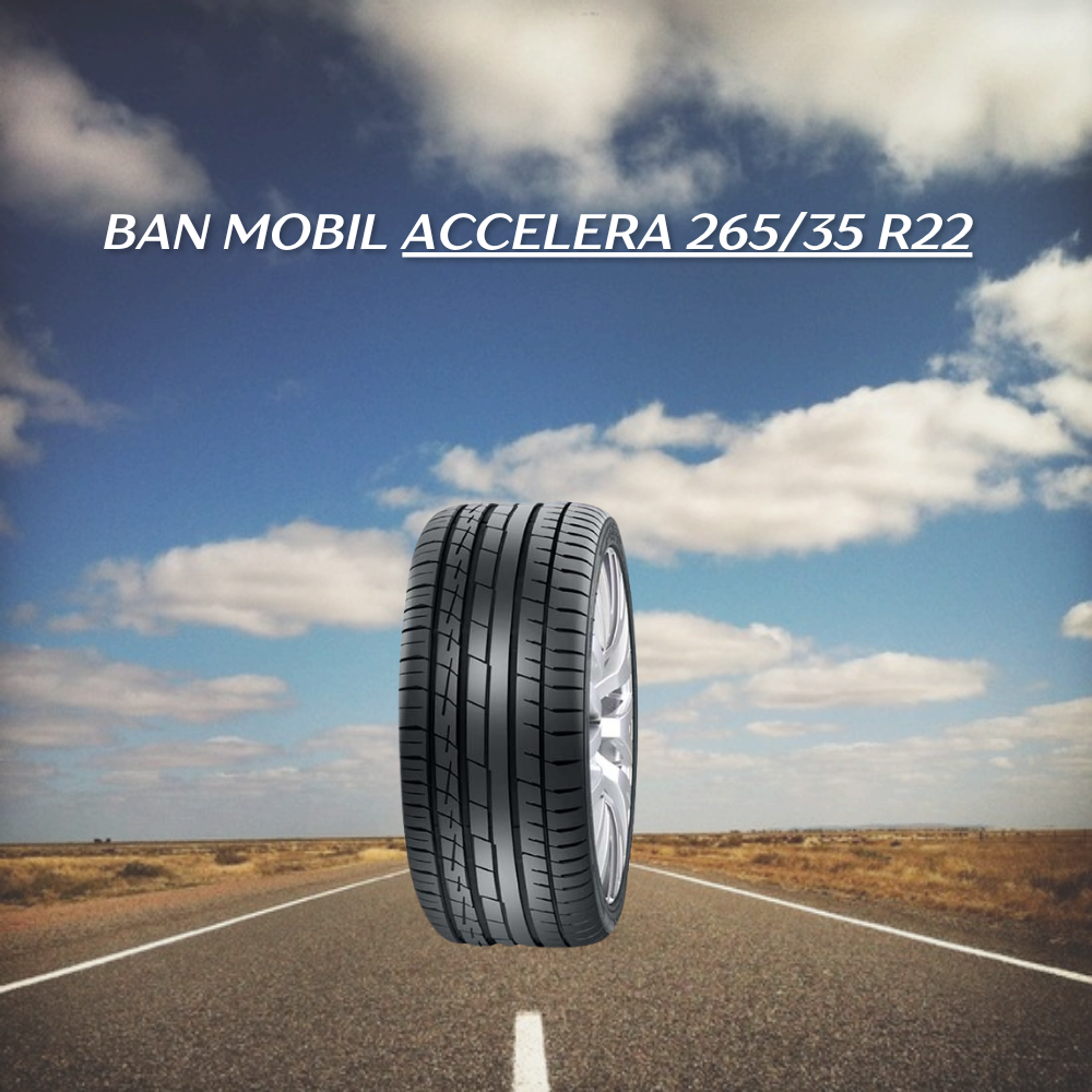 Accelera 265/35 R22