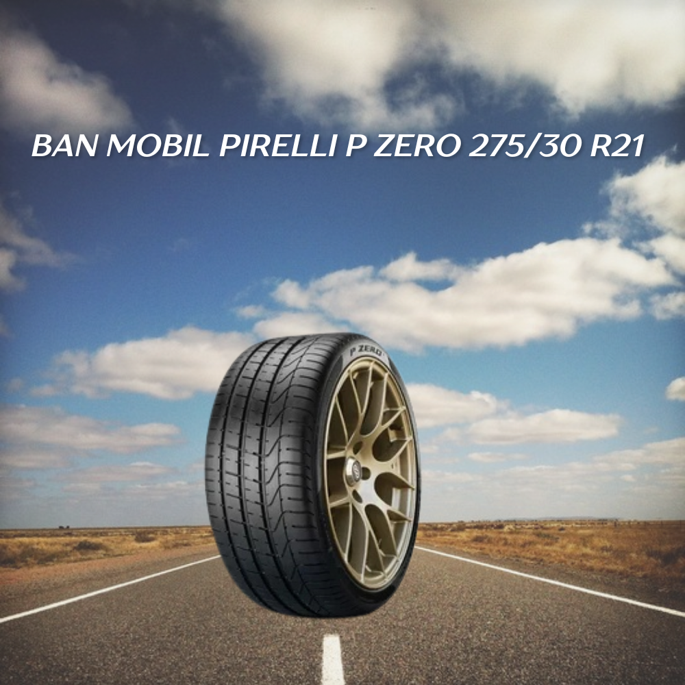 Pirelli P Zero 275/30 R21