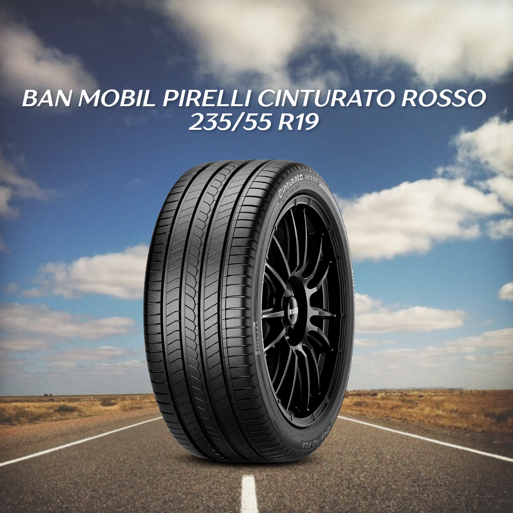 Pirelli Cinturato Rosso 235/55 R19