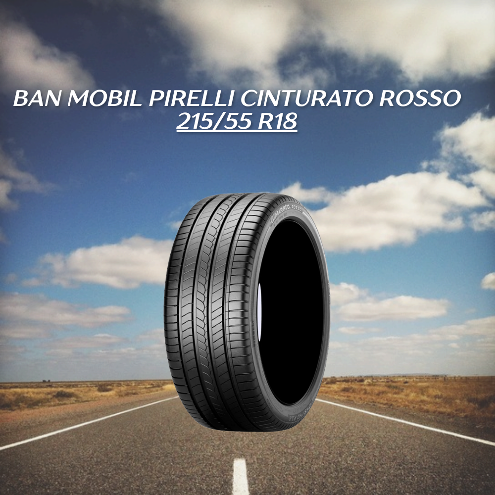 Pirelli Cinturato Rosso 215/55 R18