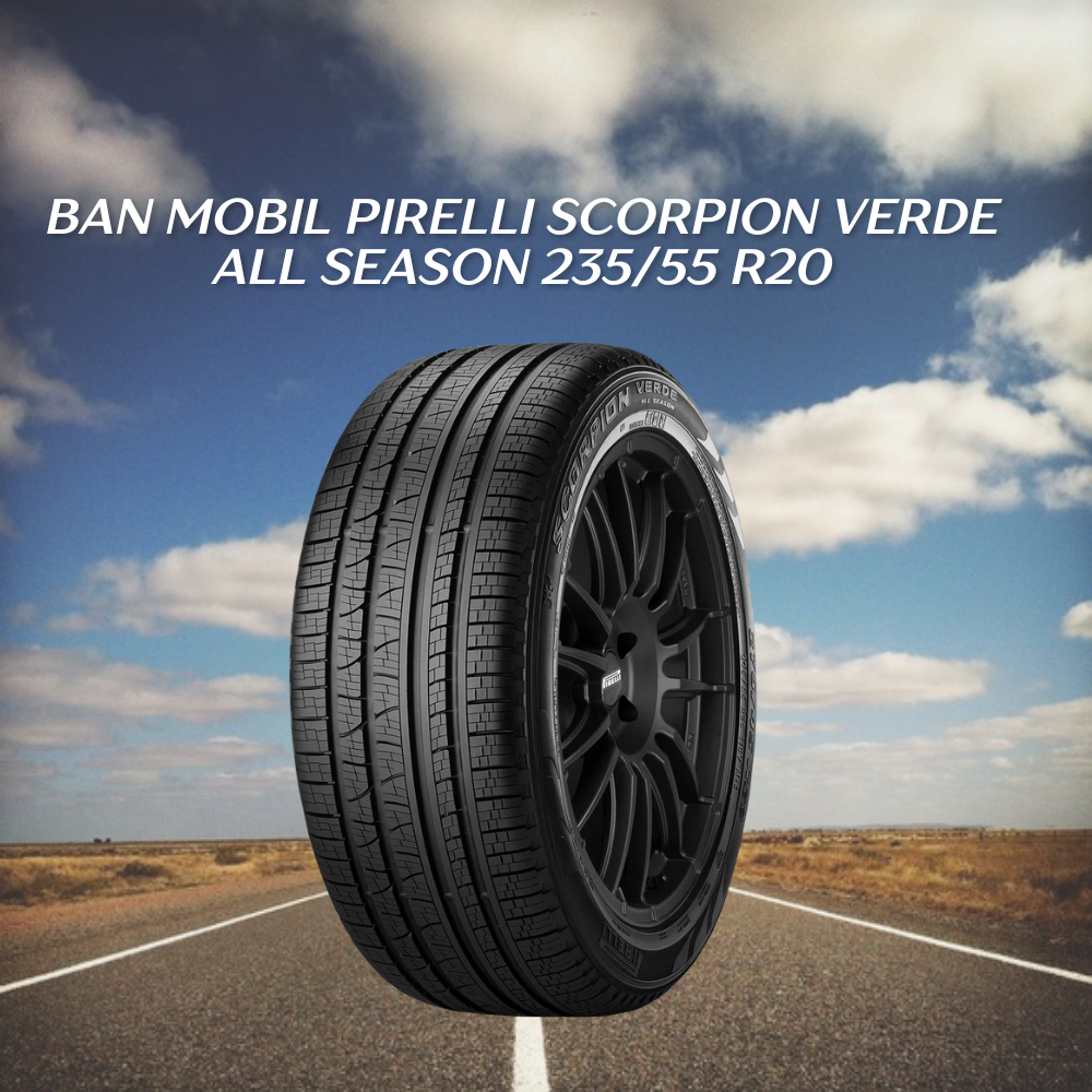 Pirelli Scorpion Verde All Season 235/55 R20
