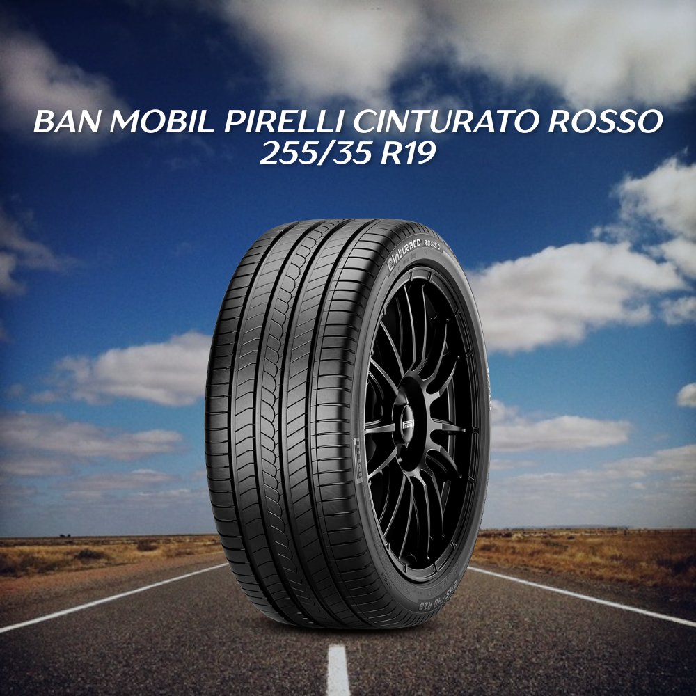 Pirelli Cinturato Rosso 255/35 R19