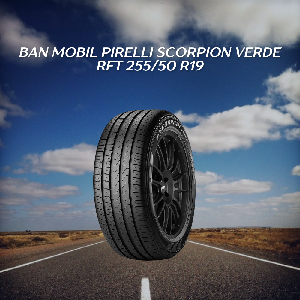 pirelli Scorpion Verde RFT 255/50 R19