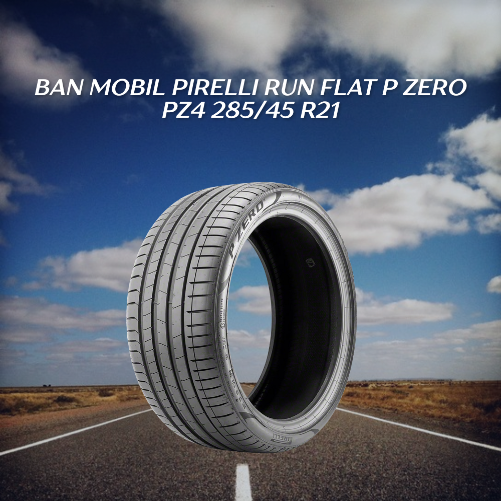 Pirelli Run Flat P Zero PZ4 285/45 R21