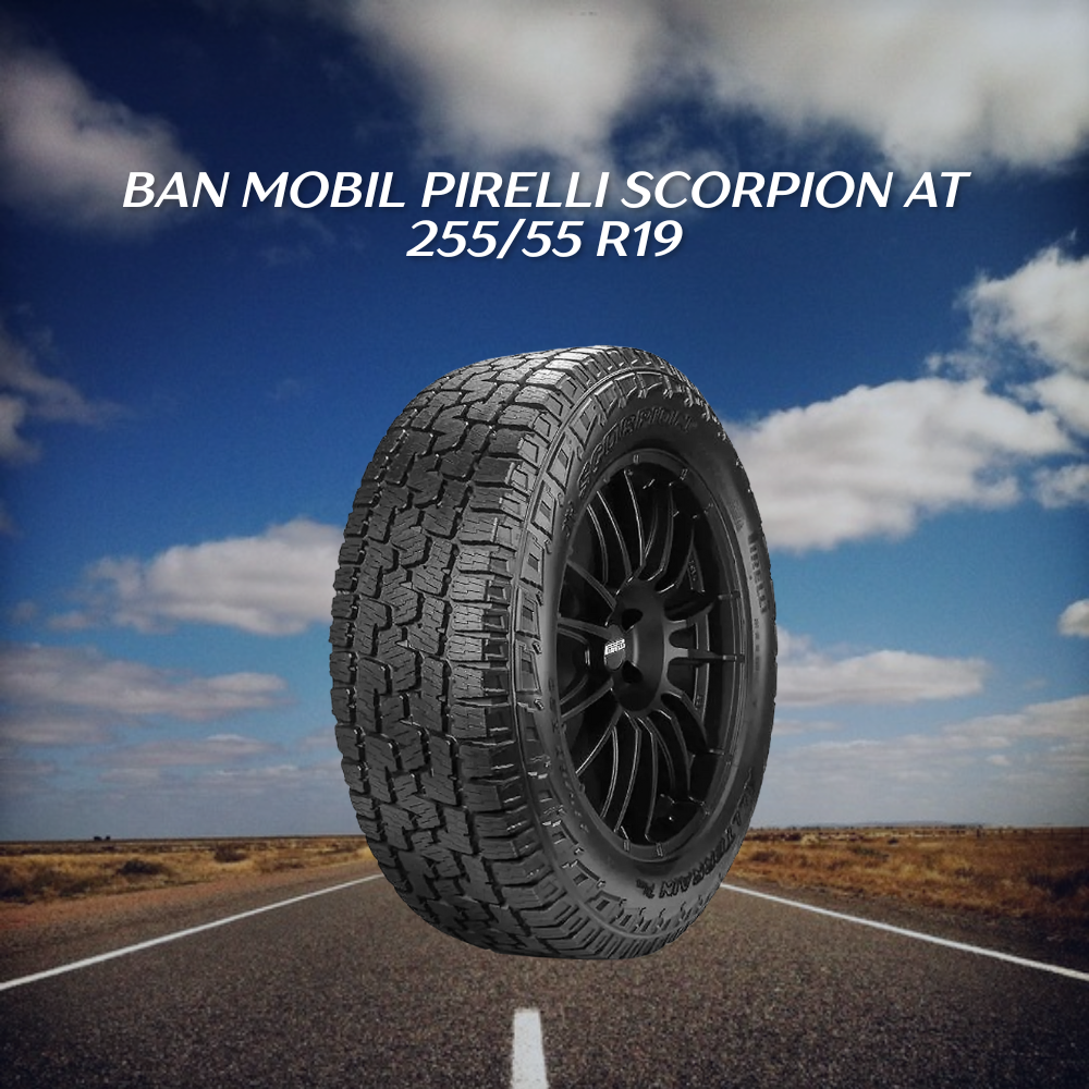 Pirelli Scorpion AT 255/55 R19