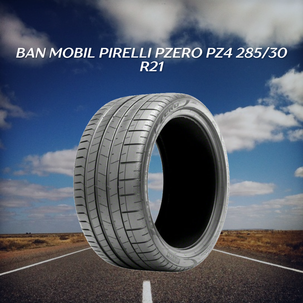 Pirelli PZero PZ4 285/30 R21