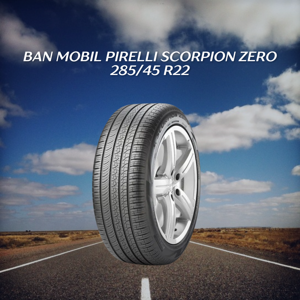 PIRELLI SCORPION ZERO 285/45 R22