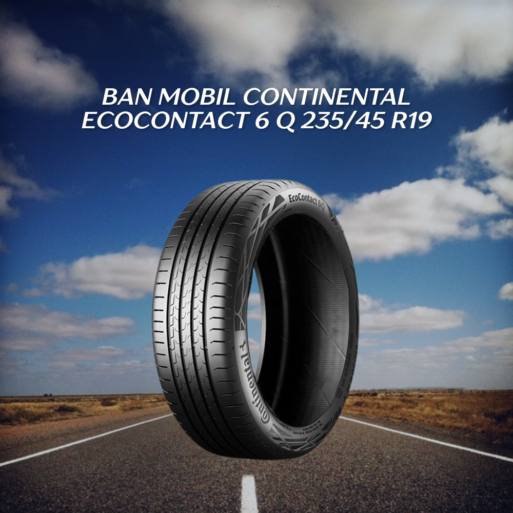 Continental EcoContact 6 Q 235/45 R19