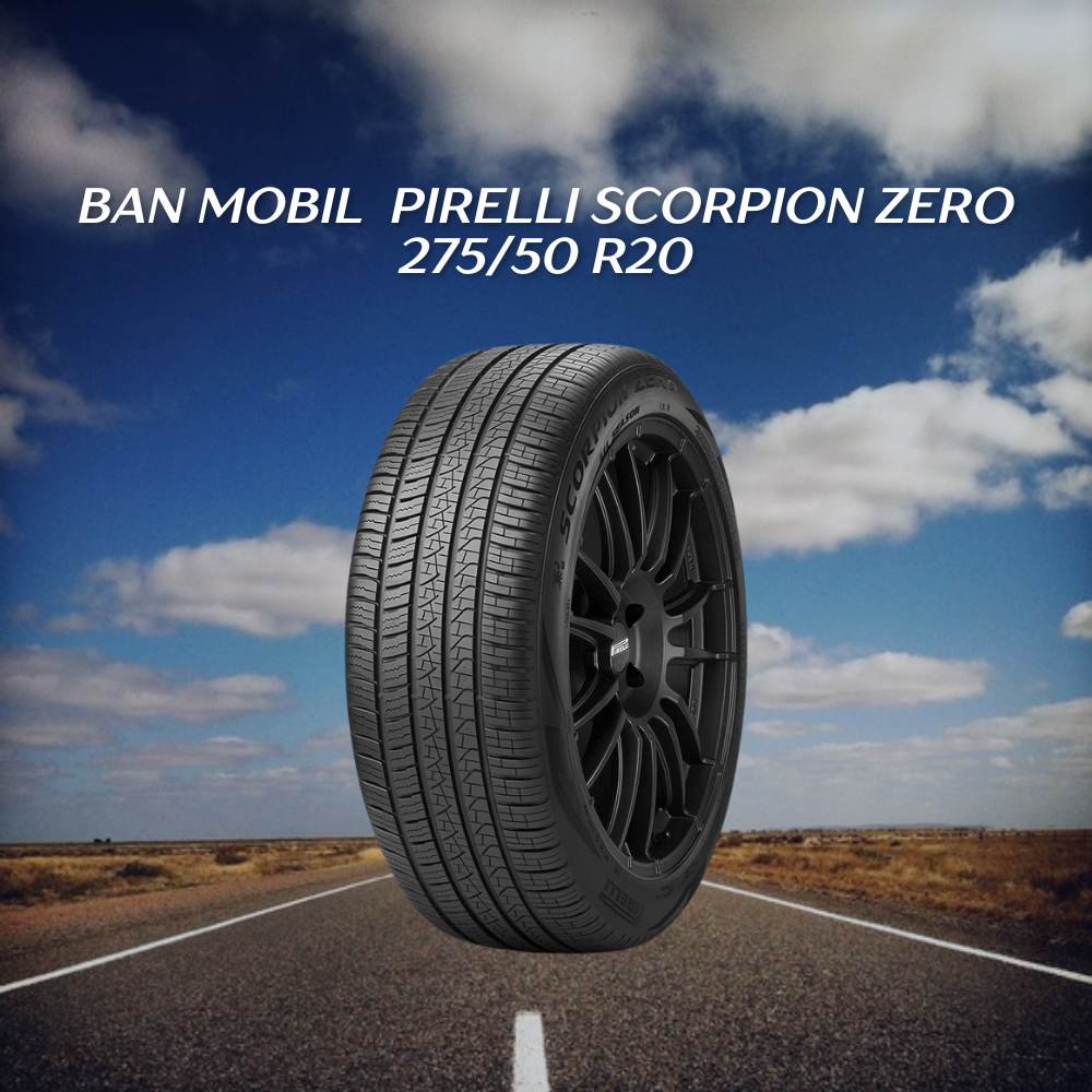 Pirelli Scorpion Zero 275/50 R20
