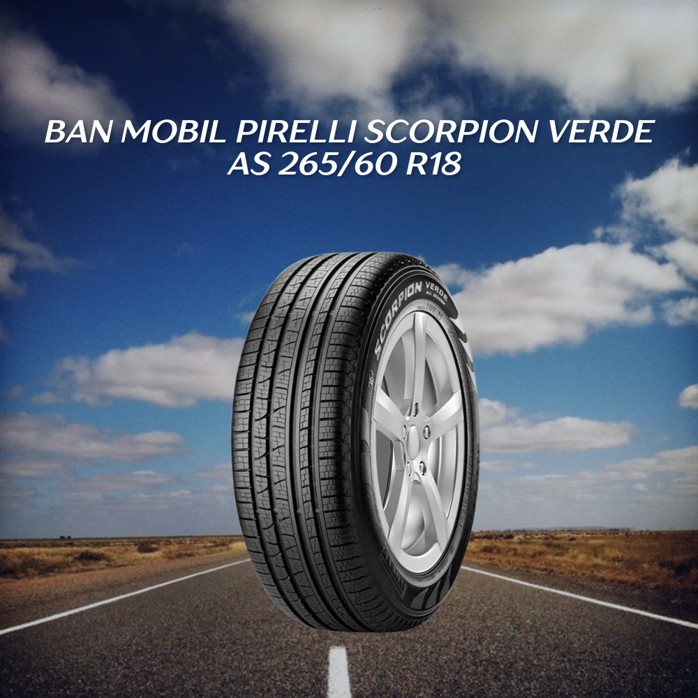 Pirelli Scorpion Verde AS 265/60 R18