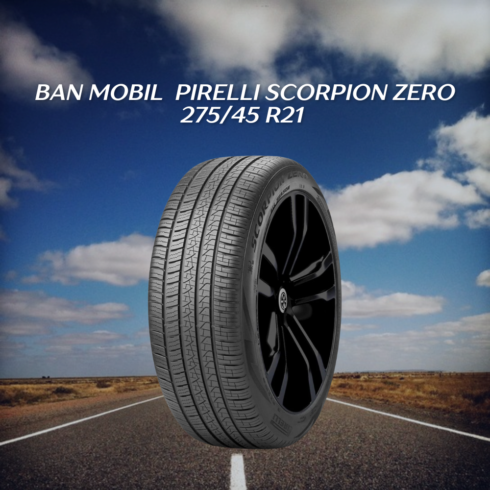 Pirelli Scorpion Zero 275/45 R21