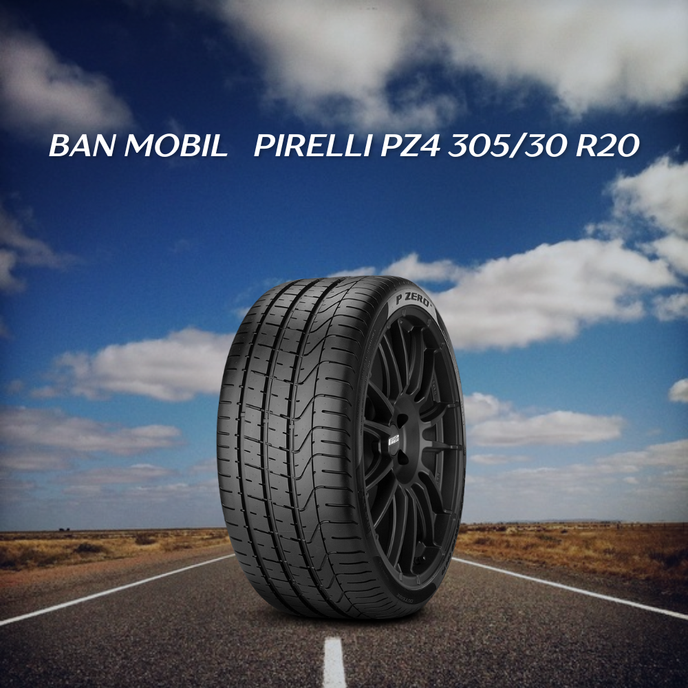 Pirelli PZ4 305/30 R20