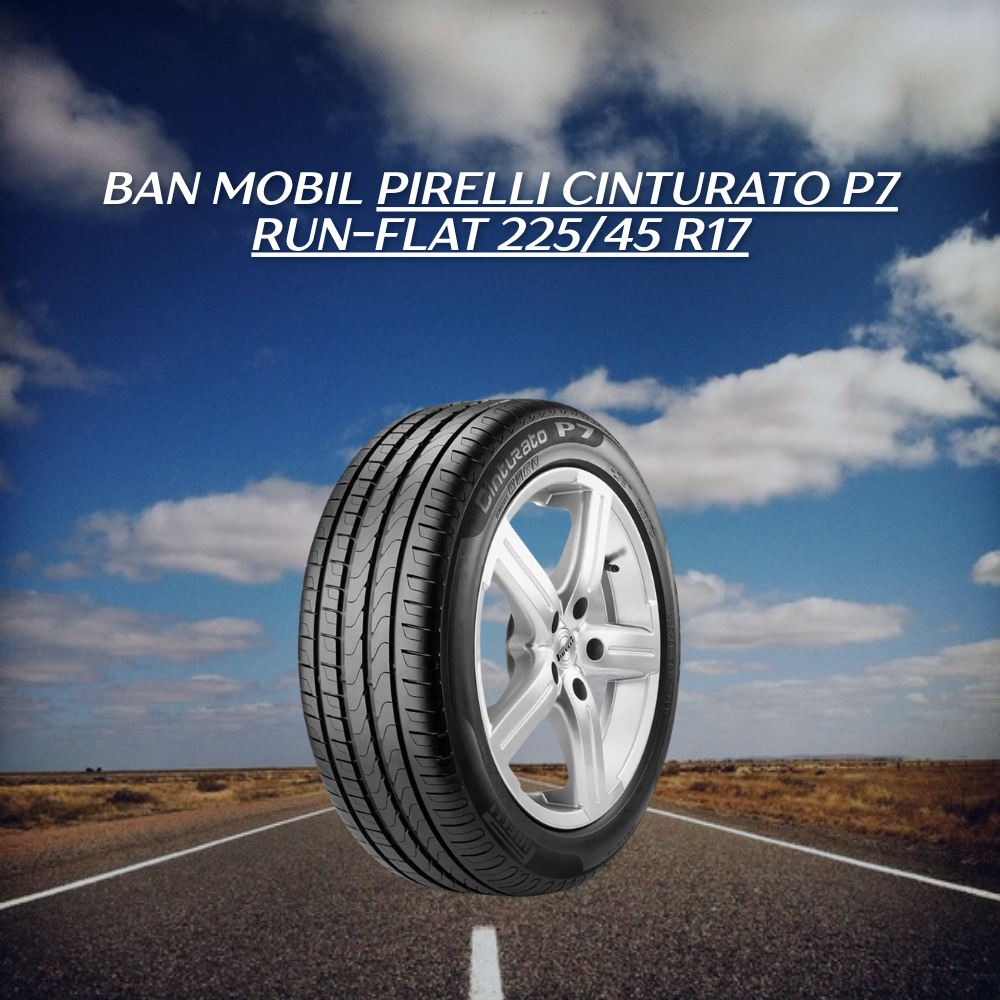 Pirelli Cinturato P7 Run-Flat 225/45 R17
