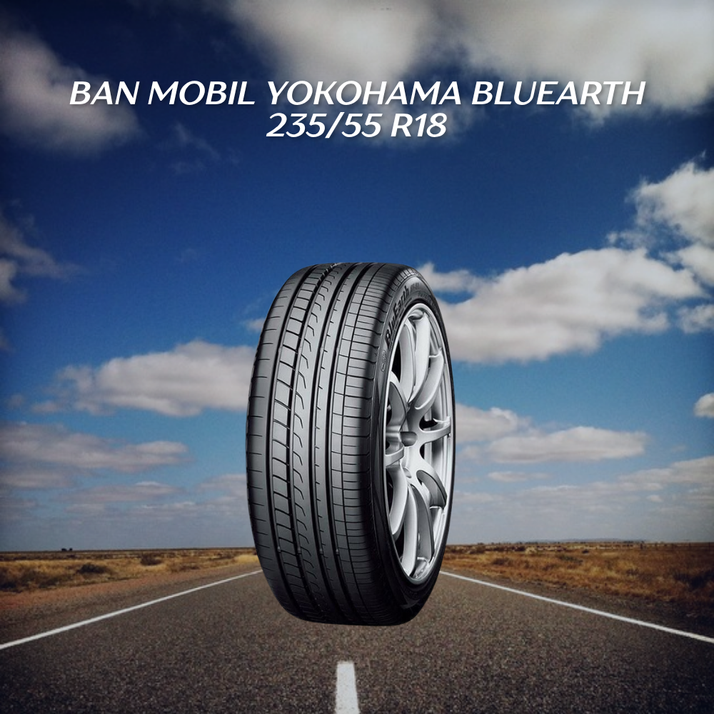 Yokohama BluEarth 235/55 R18