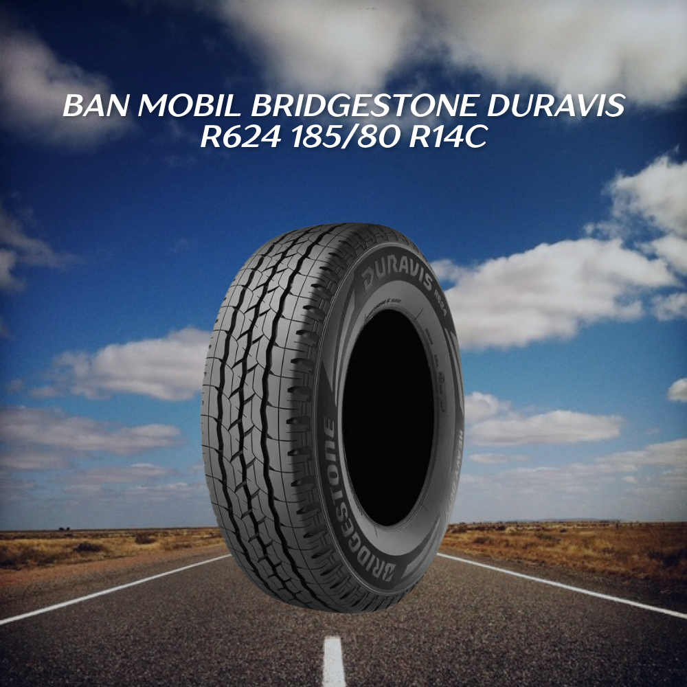 Bridgestone Duravis R624 185/80 R14C