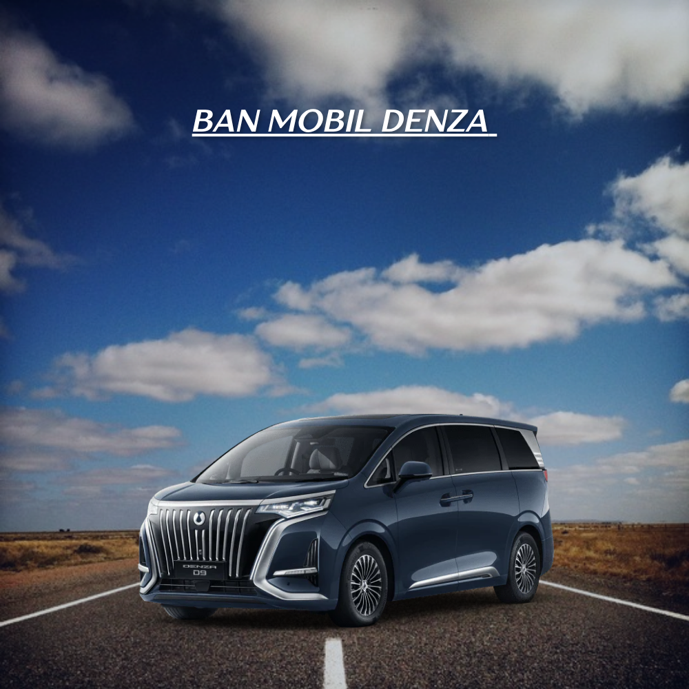 ban mobil denza