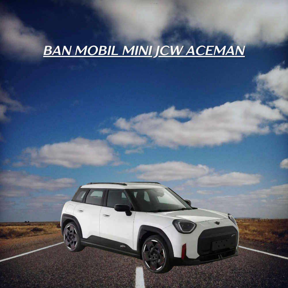 ban mobil Mini JCW Aceman