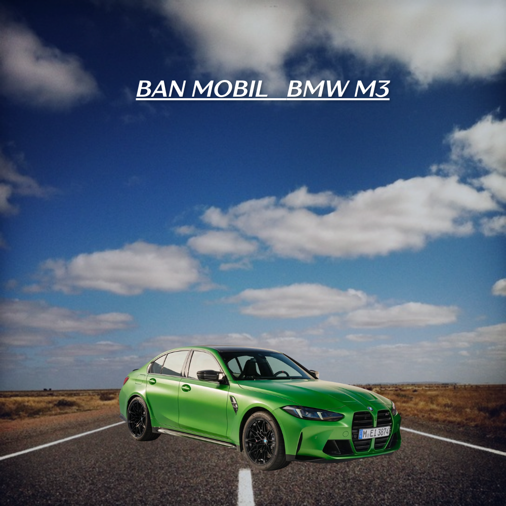 ban mobil BMW M3