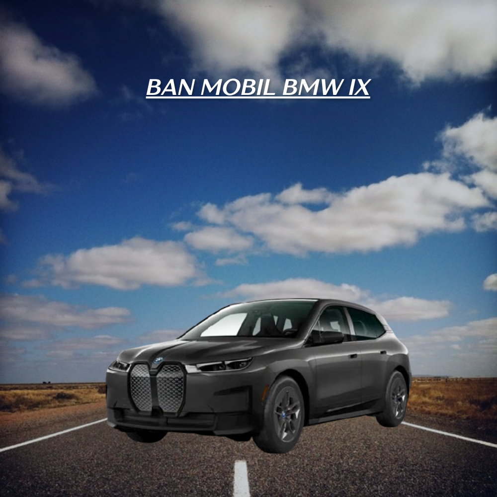 ban mobil BMW iX
