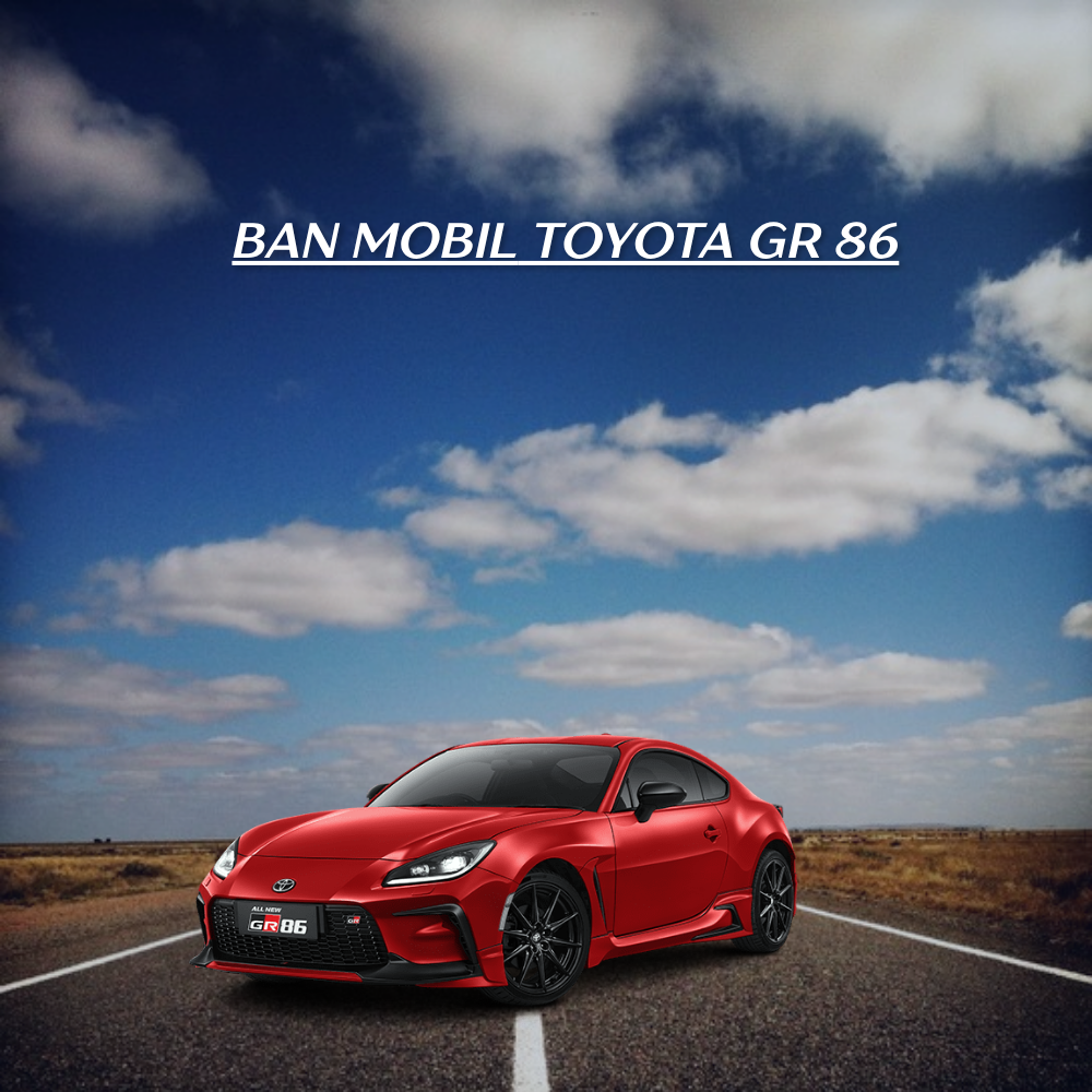 ban mobil Toyota GR 86