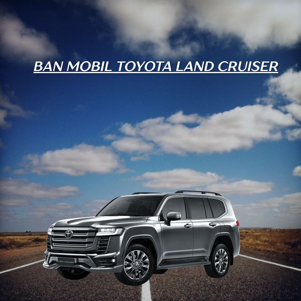 ban mobil Toyota Land Cruiser