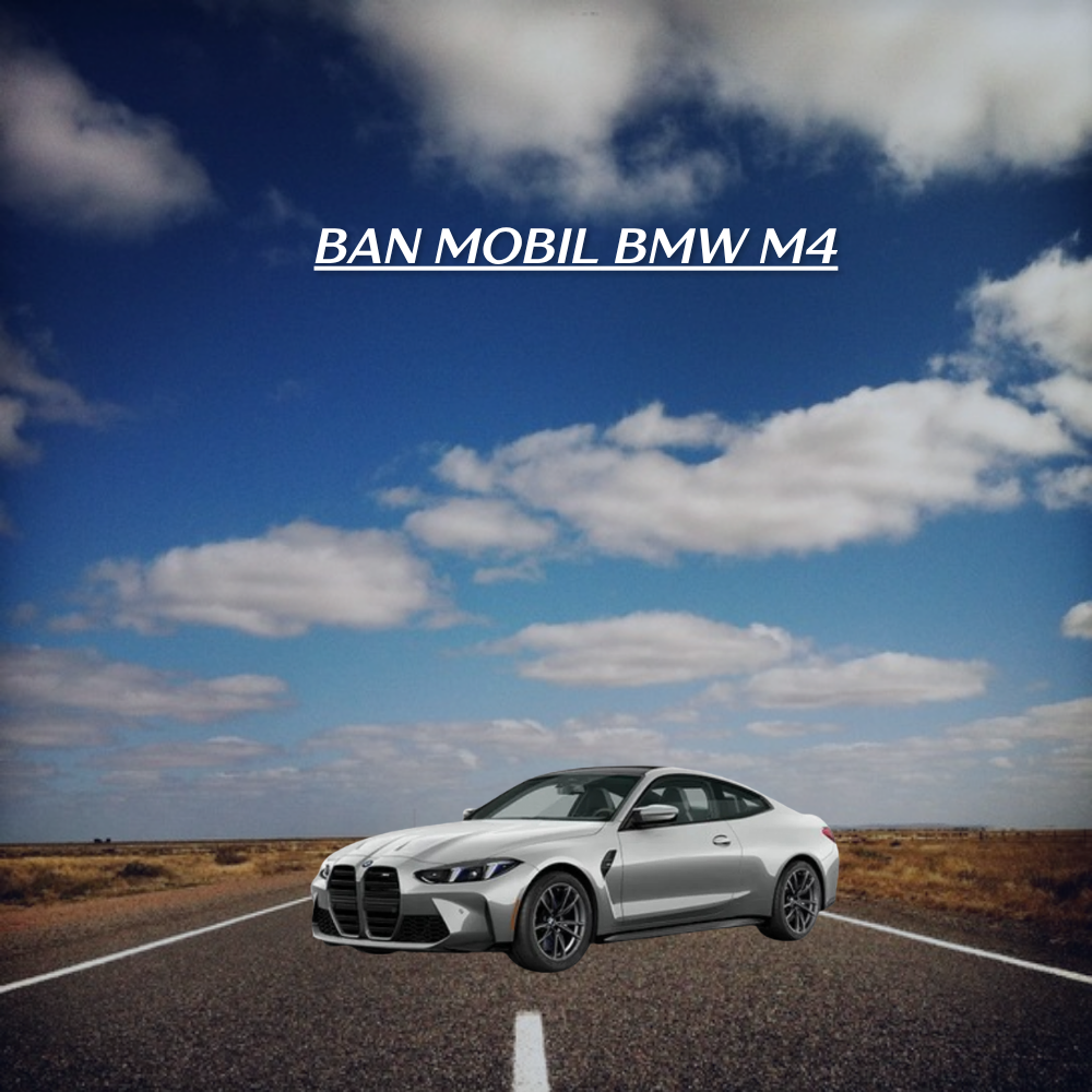 ban mobil BMW M4