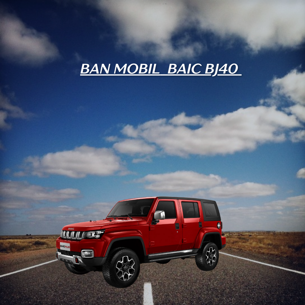 ban mobil BAIC BJ40