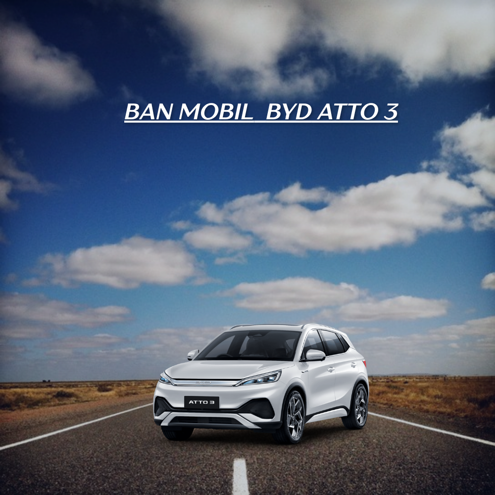ban mobil BYD Atto 3