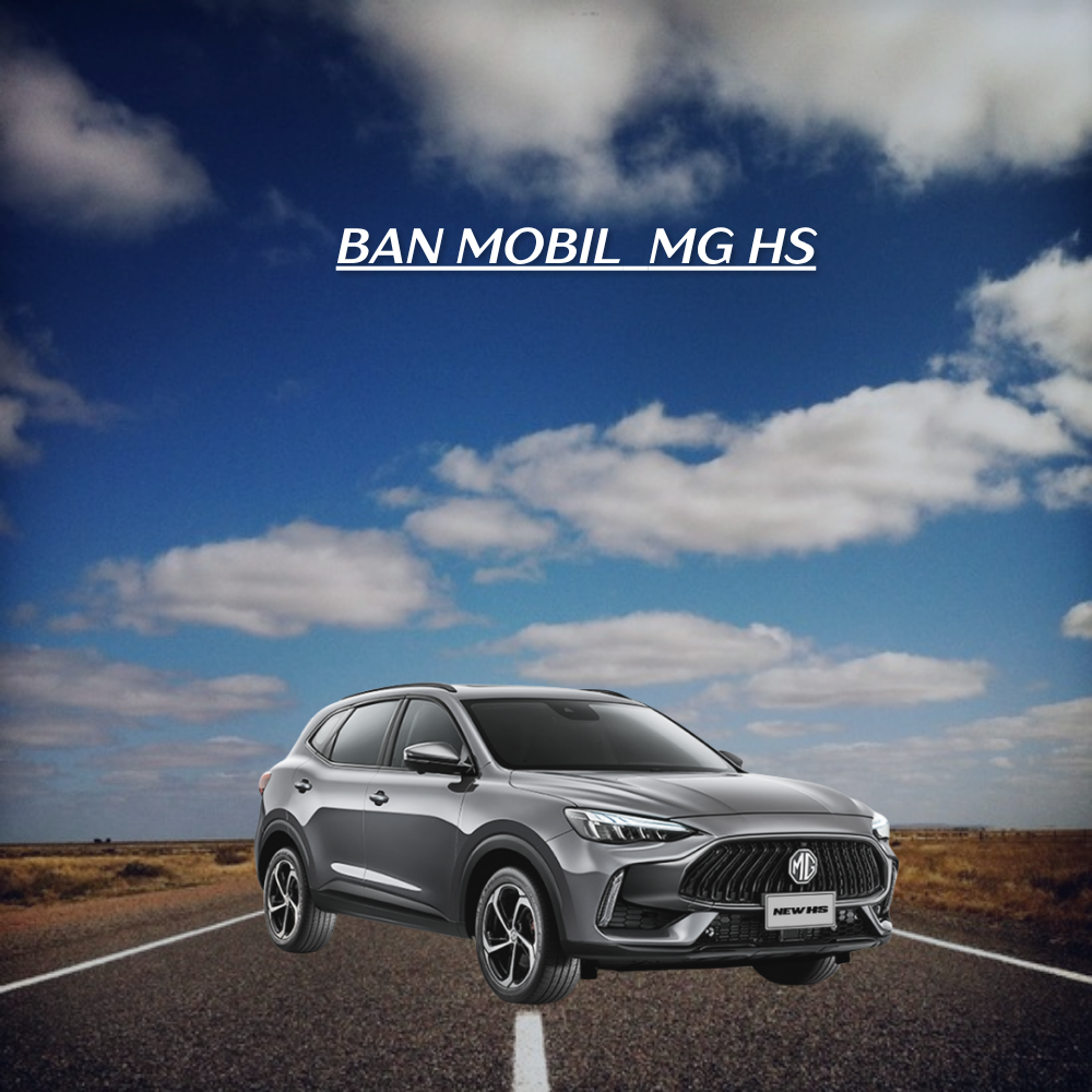 ban mobil MG HS