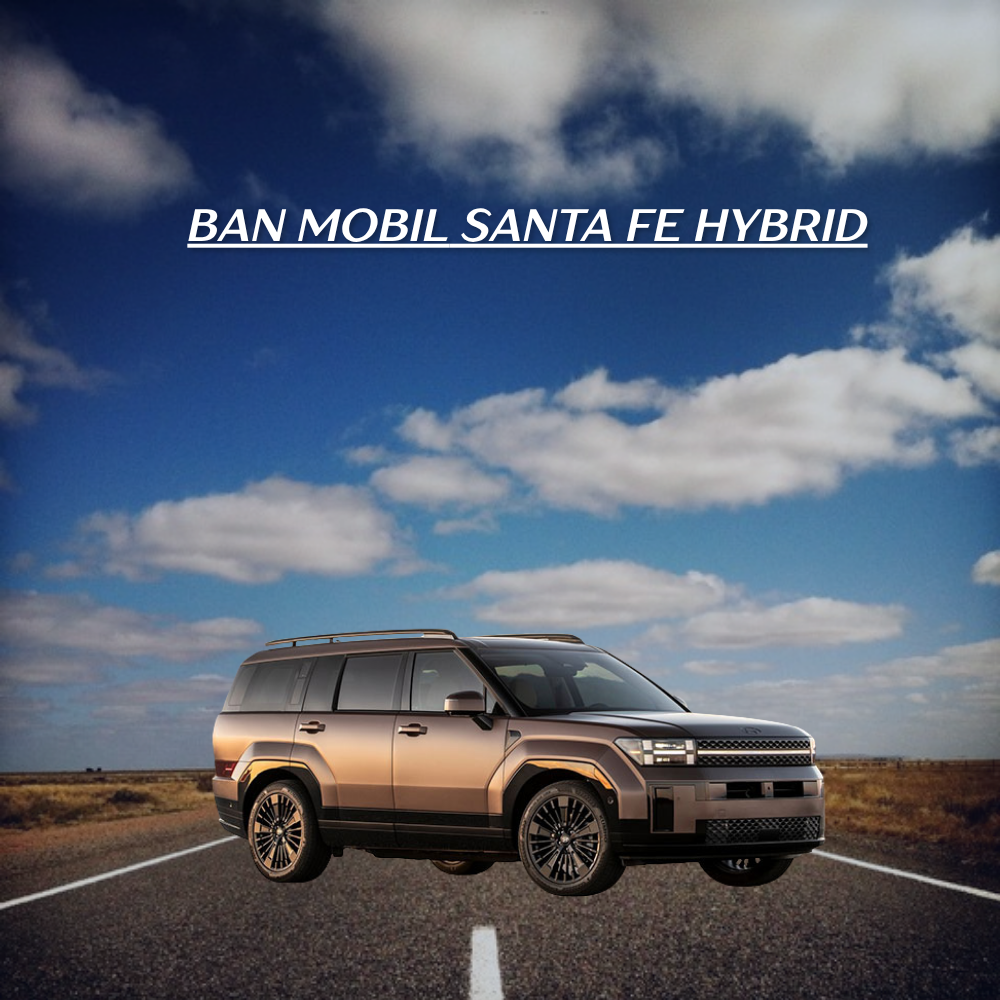ban mobil Santa Fe Hybrid