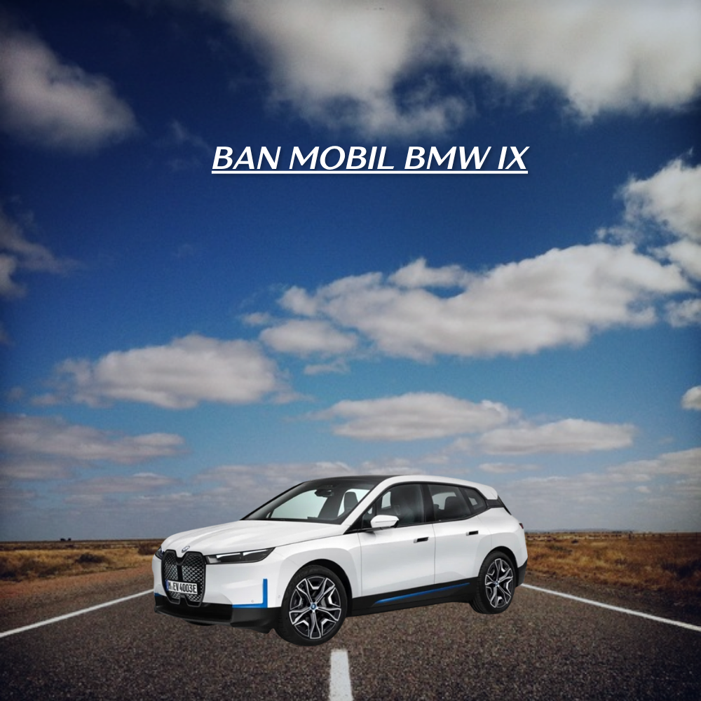 ban mobil BMW iX