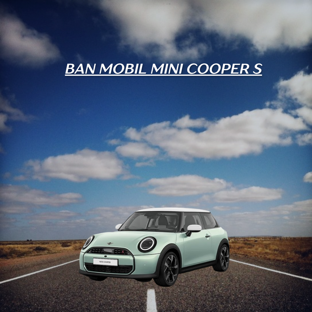 ban mobil Mini Cooper S