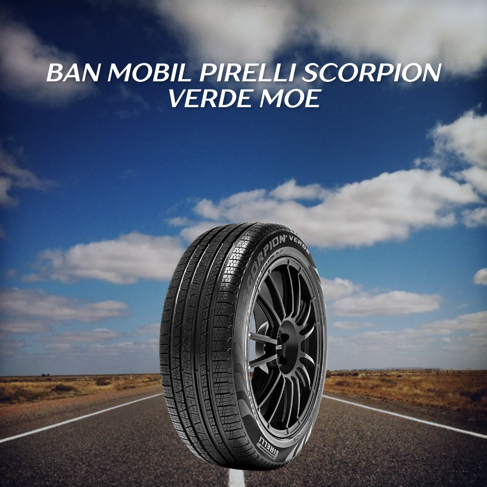 Ban Mobil Pirelli Scorpion Verde