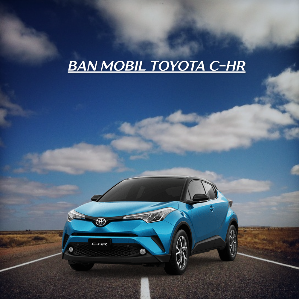 ban mobil Toyota C-HR