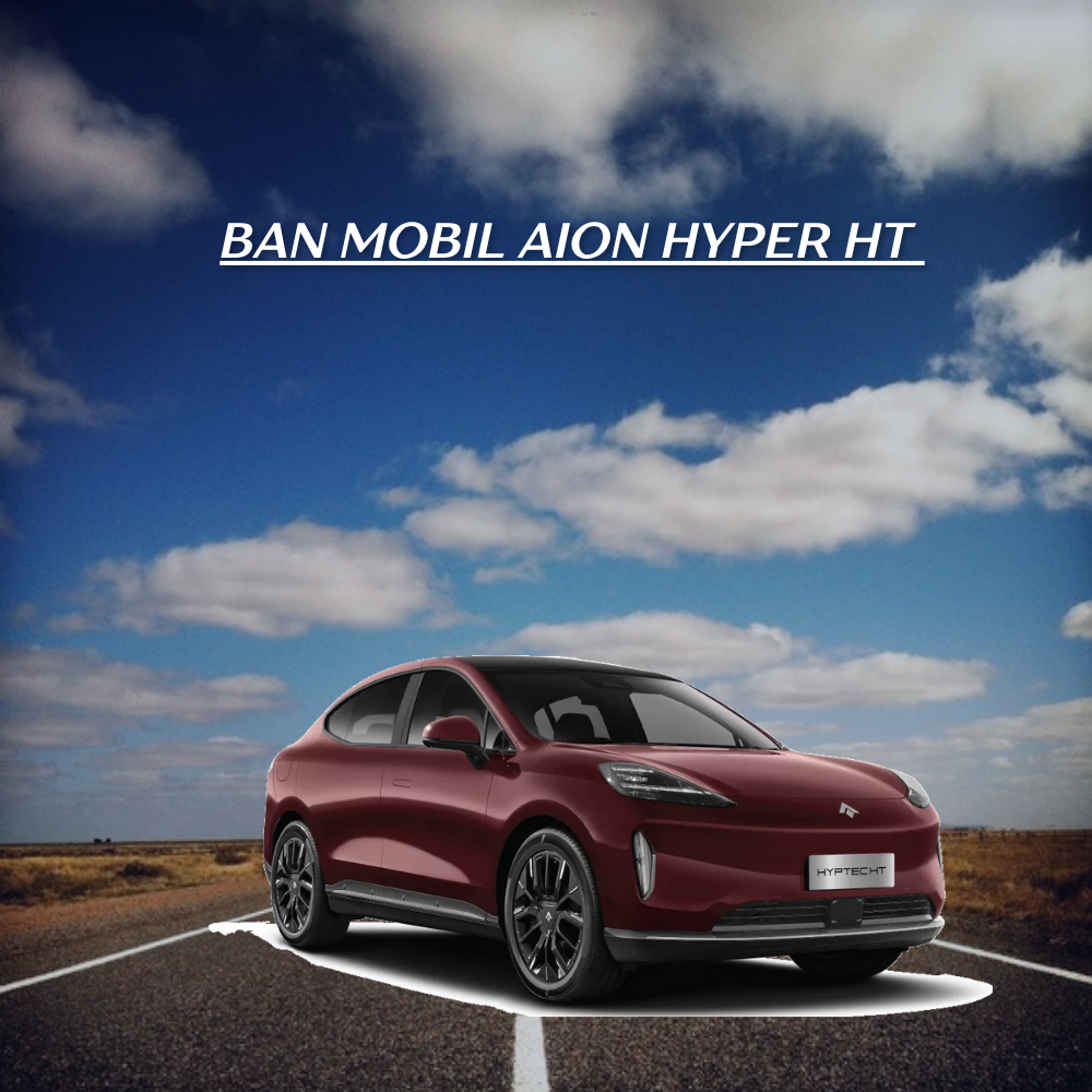 Upgrade Tampilan Aion Hyper HT dengan Velg Racing Modern